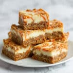 Carrot Cake Bars with Cream Cheese Swirl Recipe