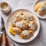 Slow Cooker Creamy Lemon Herb Chicken Recipe