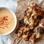 Bang Bang Chicken Skewers Recipe