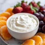 Marshmallow Fluff Fruit Dip with Cream Cheese Recipe