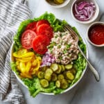 Tuna Sub-in-a-Tub Recipe