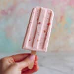 Strawberry Yogurt Popsicles Recipe