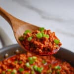 Orange Ground Chicken Rice Bowls Recipe
