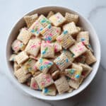 Birthday Cake Puppy Chow Recipe