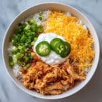 2-Ingredient Slow Cooker Salsa Chicken Recipe