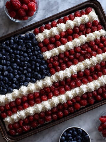 Fourth of July Cheesecake Recipe