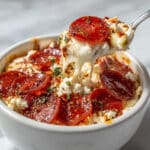 Low Carb Cottage Cheese Pizza Bowl (TikTok Viral!) Recipe