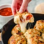 Stuffed Pepperoni Pizza Balls Recipe