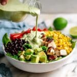 Avocado Cilantro Lime Dressing Recipe