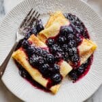 Easy Homemade Cheese Blintz Recipe