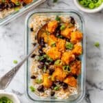 Buffalo Chicken Rice Bowls Recipe