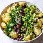 Greek Potato Salad (No Mayo!) Recipe