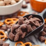 Brownie Batter Puppy Chow Recipe