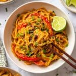 One-Pan Red Thai Curry Noodles Recipe