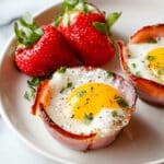 Healthy Protein Packed Canadian Bacon Egg Cups Recipe