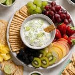 Key Lime Yogurt Fruit Dip Recipe