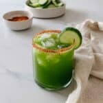 Spicy Cucumber Margarita Recipe
