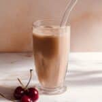 Cherry Vanilla Iced Latte Recipe