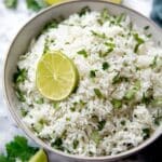 Cilantro Lime Rice (Chipotle Copycat) Recipe