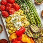 Grilled Vegetables with Za’atar, Sumac, and Fresh Herbs Recipe