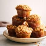 Browned Butter Banana Chocolate Chip Muffins Recipe