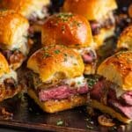 Cowboy Butter Steak Sliders Recipe