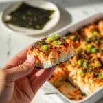 Salmon Sushi Bake (Viral Recipe) Recipe