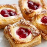 Cherry Cream Cheese Danish Recipe