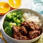 Crispy Orange Beef Recipe