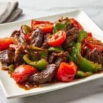 Chinese Pepper Steak Recipe