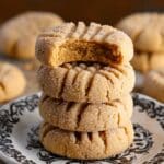 Classic Soft and Chewy Peanut Butter Cookies Recipe