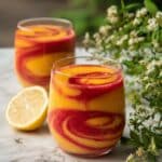 Golden Peach Sunrise Smoothie Recipe