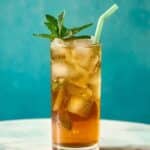 Fresh Peach Iced Tea Recipe