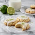 Oft Lime Sugar Cookies Recipe