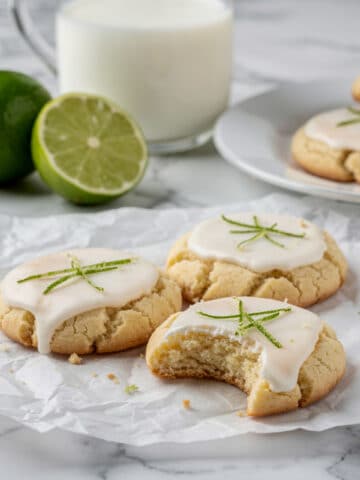 Oft Lime Sugar Cookies Recipe