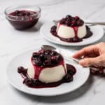 Berry Coconut Panna Cotta Recipe